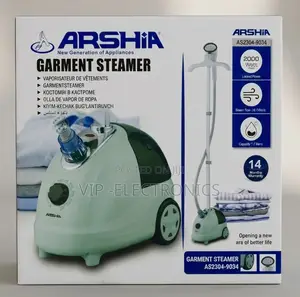 ARSHIA Garment Steamer Designed for Fastfrom Clothes With 2000W Power