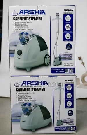 ARSHIA Garment Steamer Designed for Fastfrom Clothes With 2000W Power