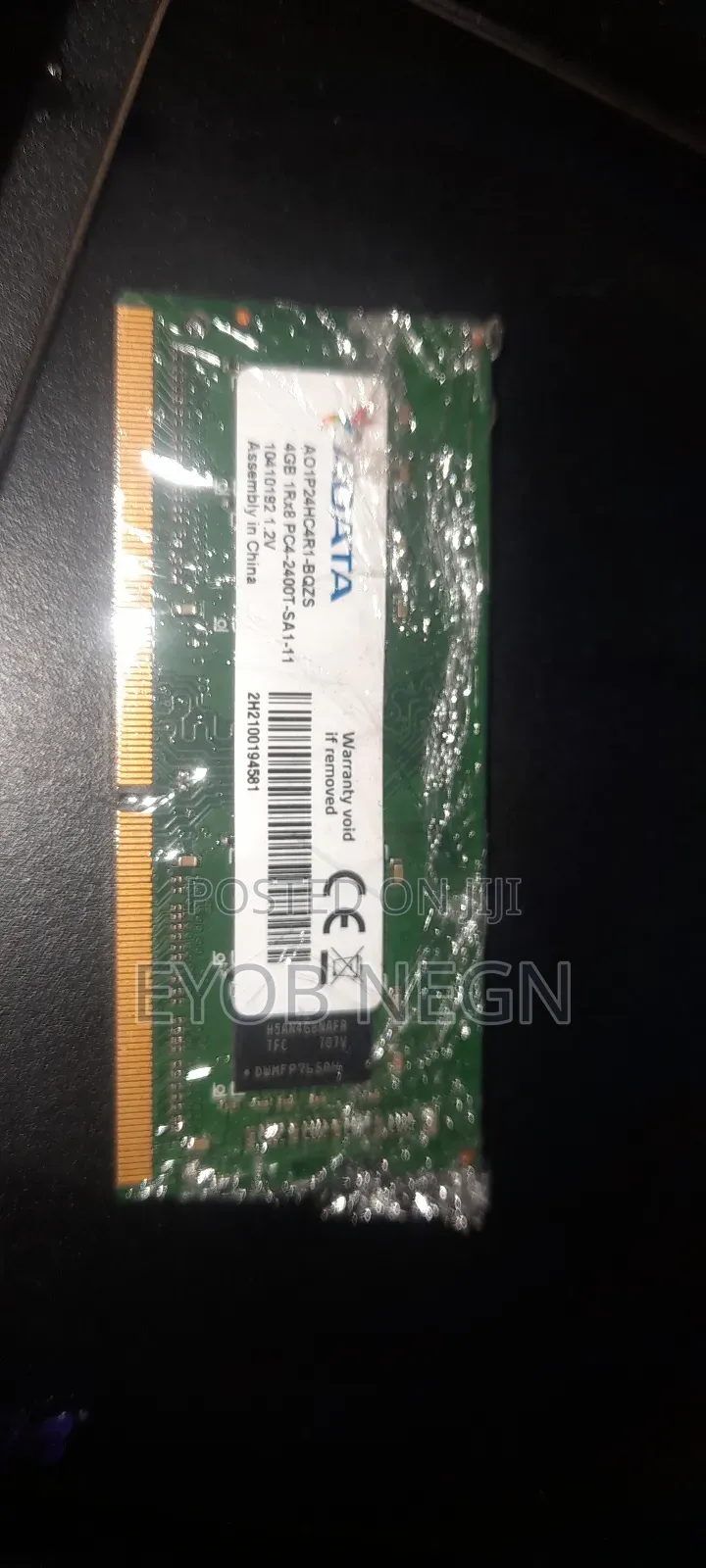 4Gb RAM Ddr4