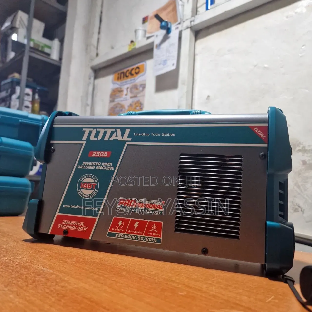 Total Welding 250 A