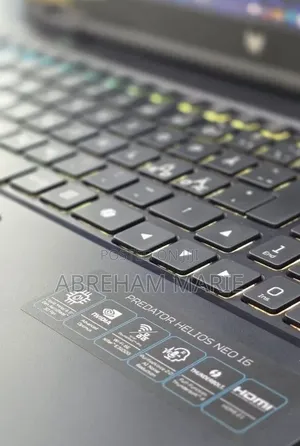 New Laptop Acer Predator Helios Neo 16 16GB Intel Core i9 SSD 1T