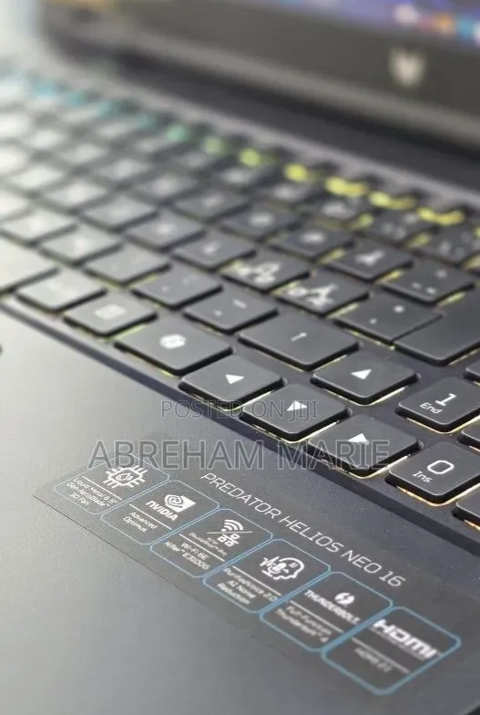 New Laptop Acer Predator Helios Neo 16 16GB Intel Core i9 SSD 1T