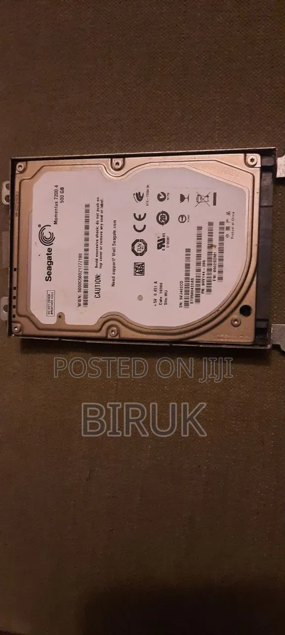 Laptop 500Gb HDD