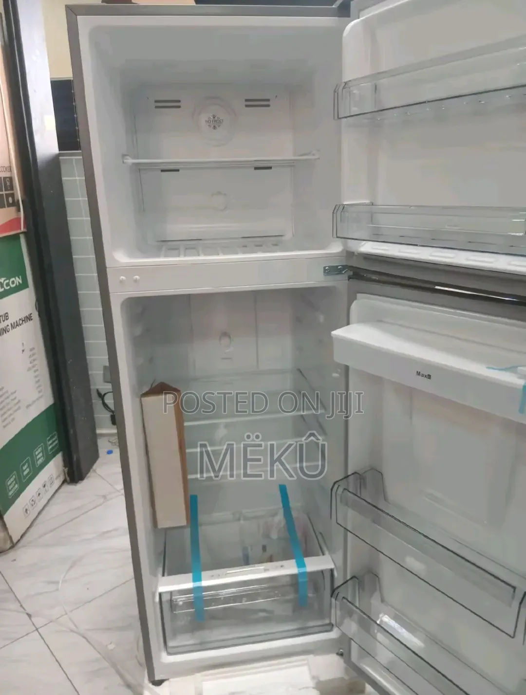 Orbit Refrigerator