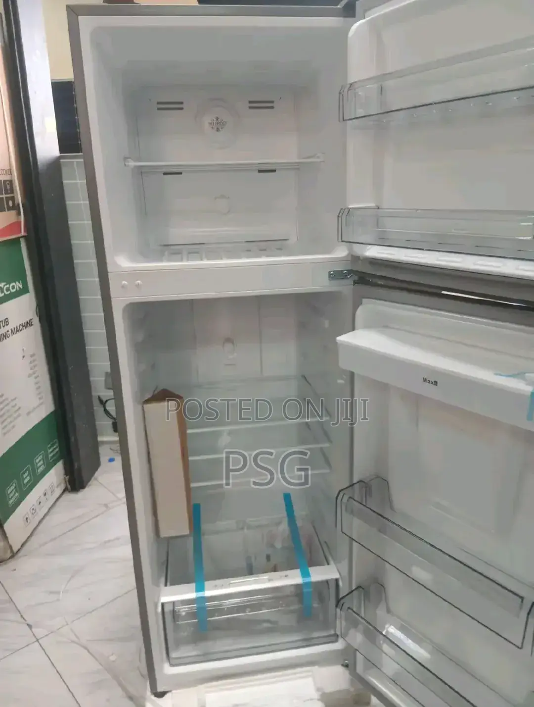 Orbit Refrigerator