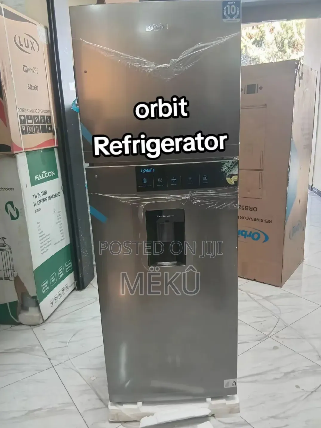 Orbit Refrigerator