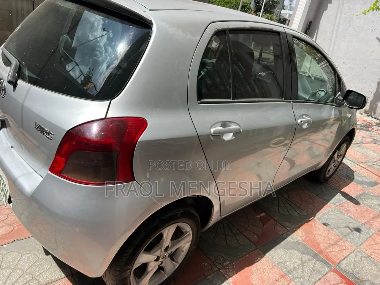 Toyota Yaris 2006 Silver