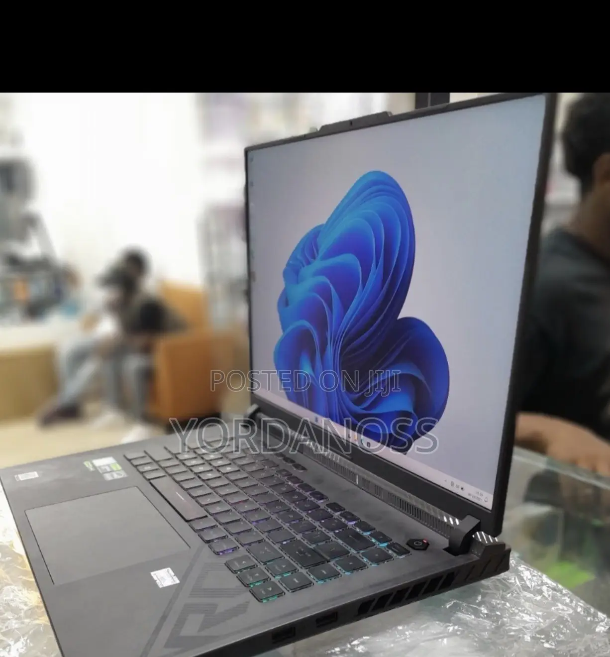New Laptop Asus ROG Strix G16 G614 16GB Intel Core i9 SSD 1T