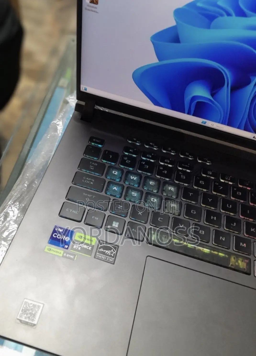 New Laptop Asus ROG Strix G16 G614 16GB Intel Core i9 SSD 1T