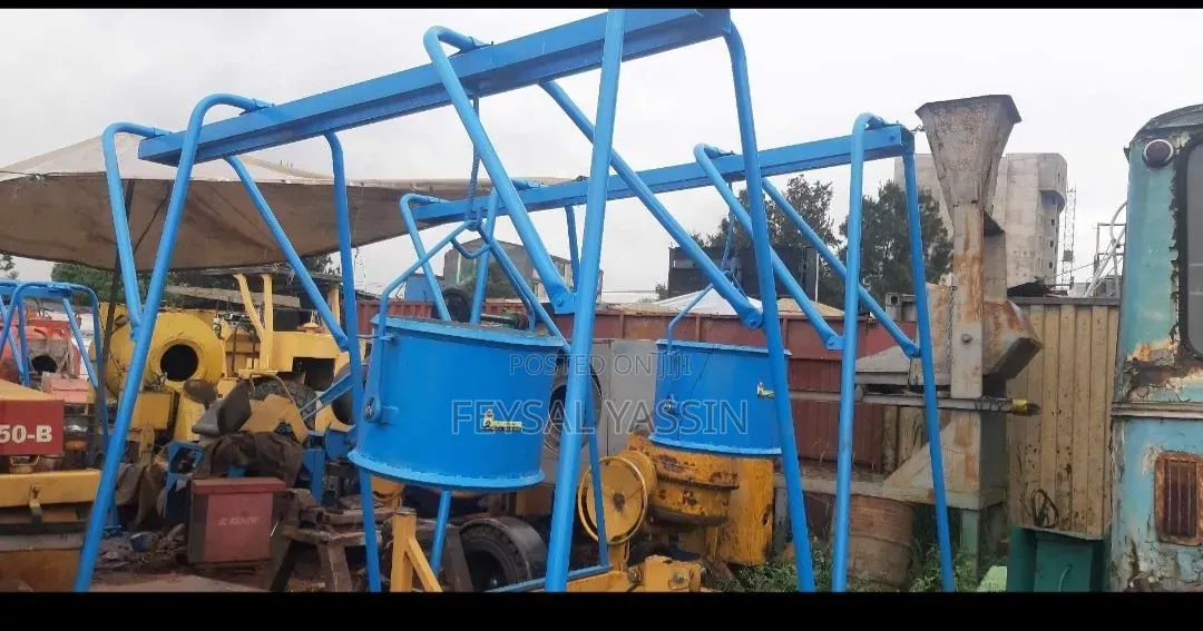 Winch Stand and Poket