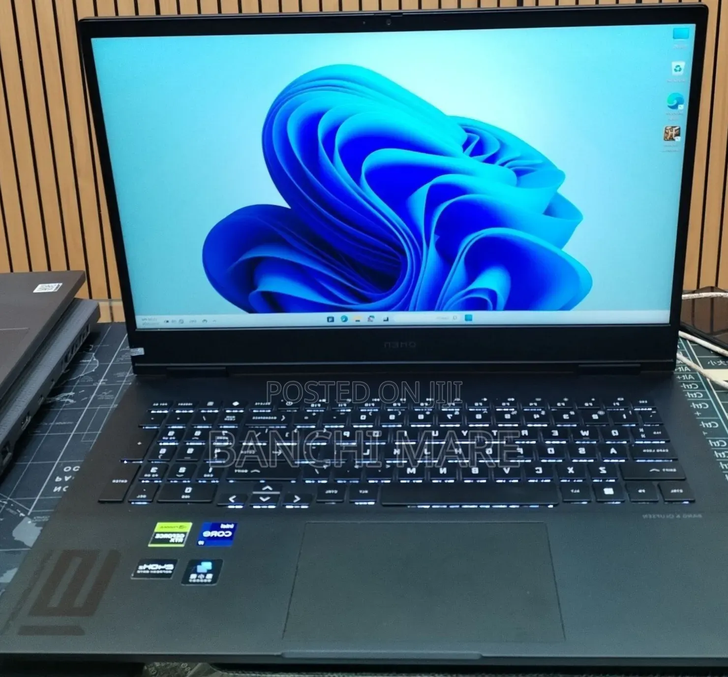 New Laptop HP Omen 16 16GB Intel Core i9 SSD 1T