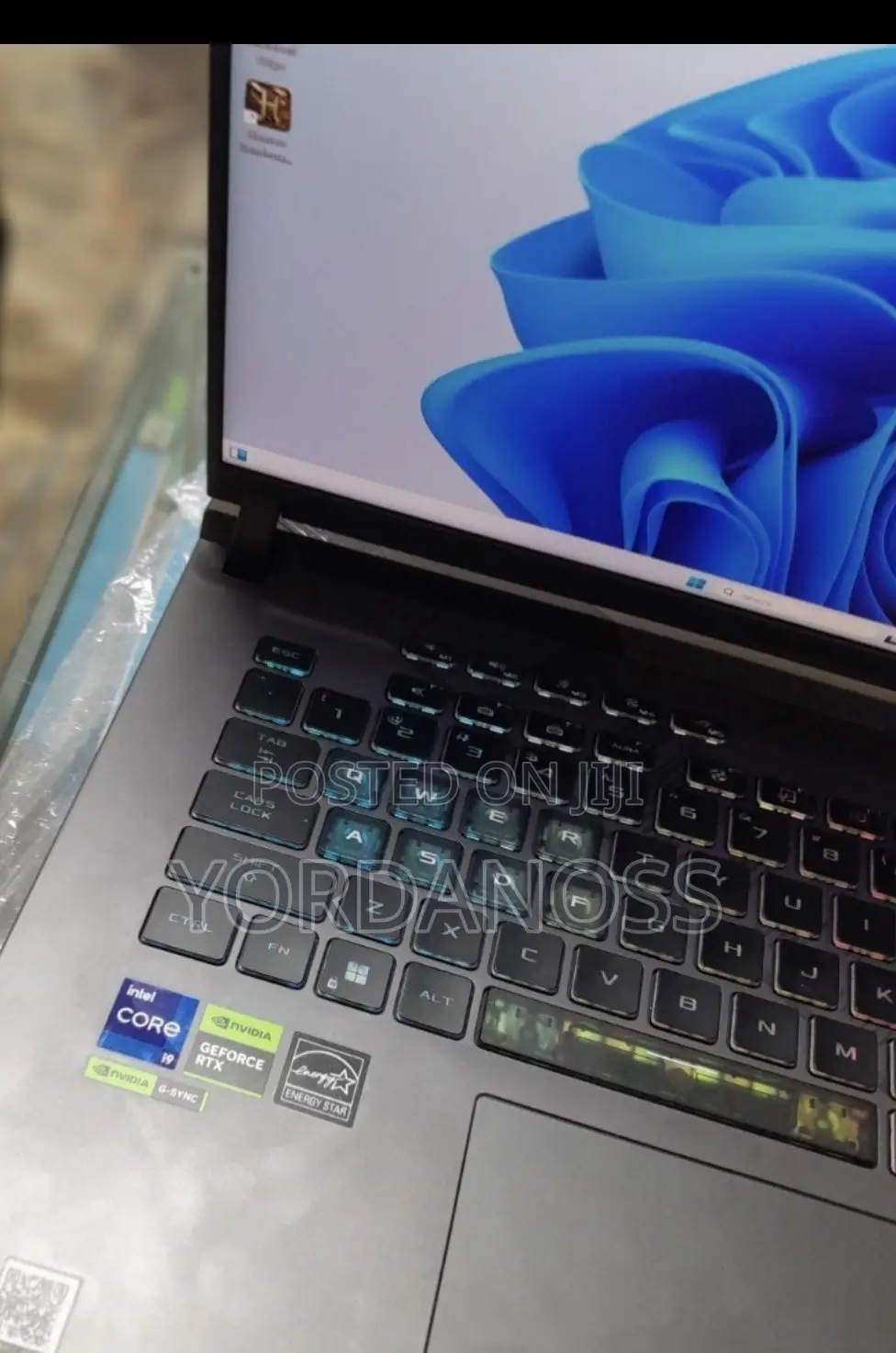 New Laptop Asus ROG Strix G16 G614 32GB Intel Core i9 SSD 1T
