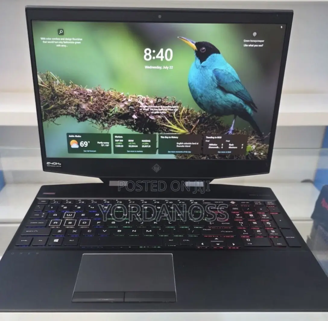 New Laptop HP Omen 15 16GB Intel Core i7 SSD 1T