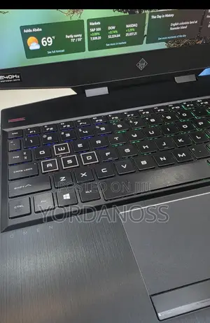 New Laptop HP Omen 15 16GB Intel Core i7 SSD 1T