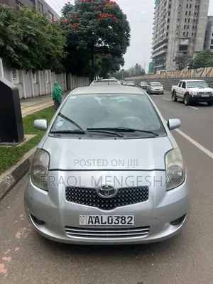 Toyota Yaris 2006 Silver