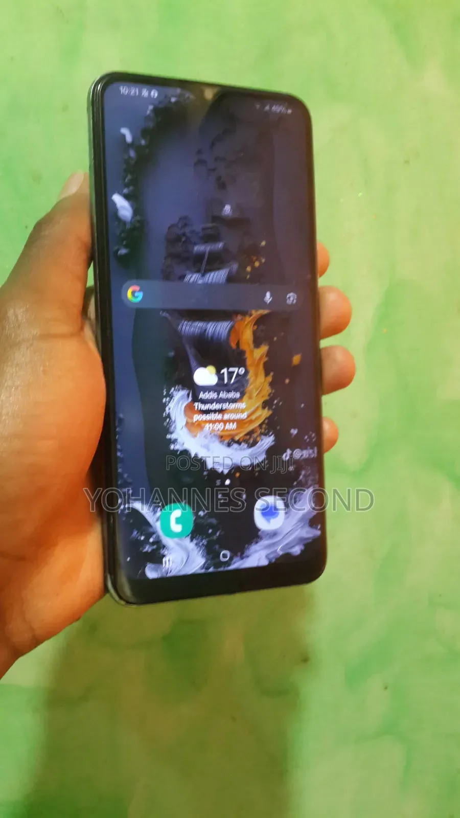 Samsung Galaxy F04 64 GB Green