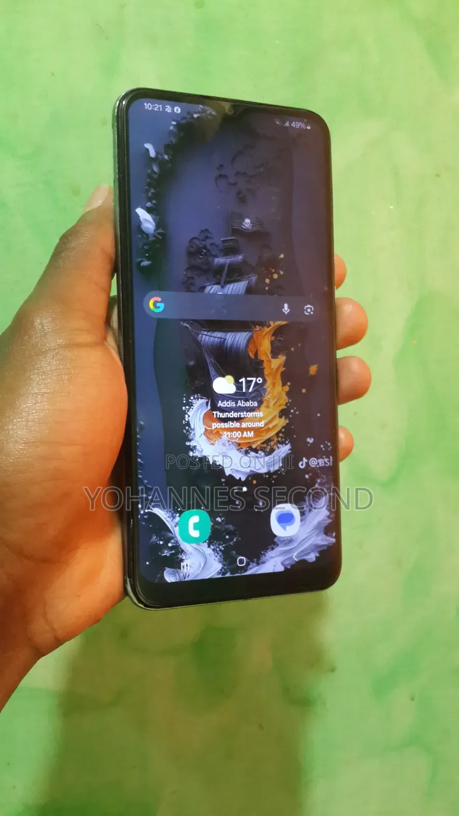 Samsung Galaxy F04 64 GB Green