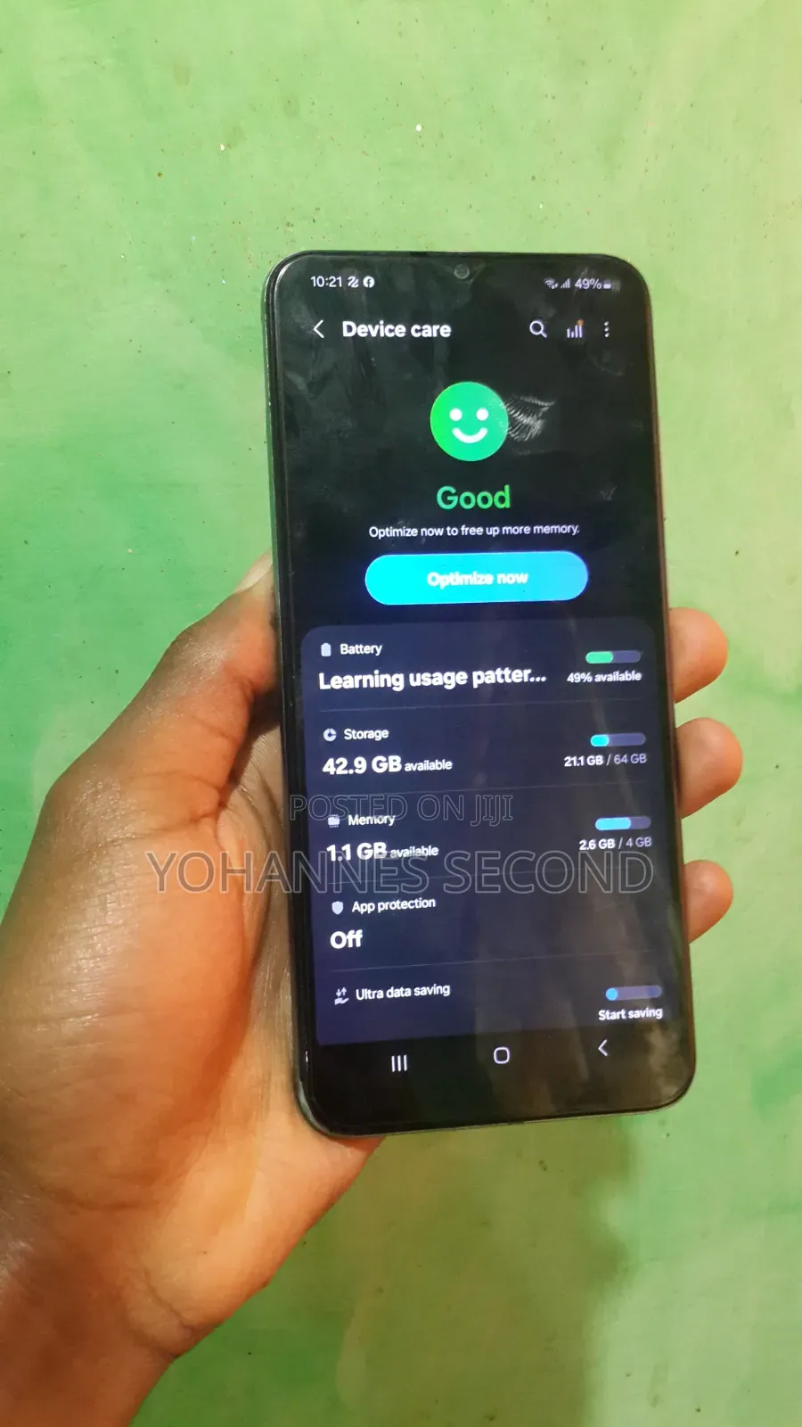 Samsung Galaxy F04 64 GB Green