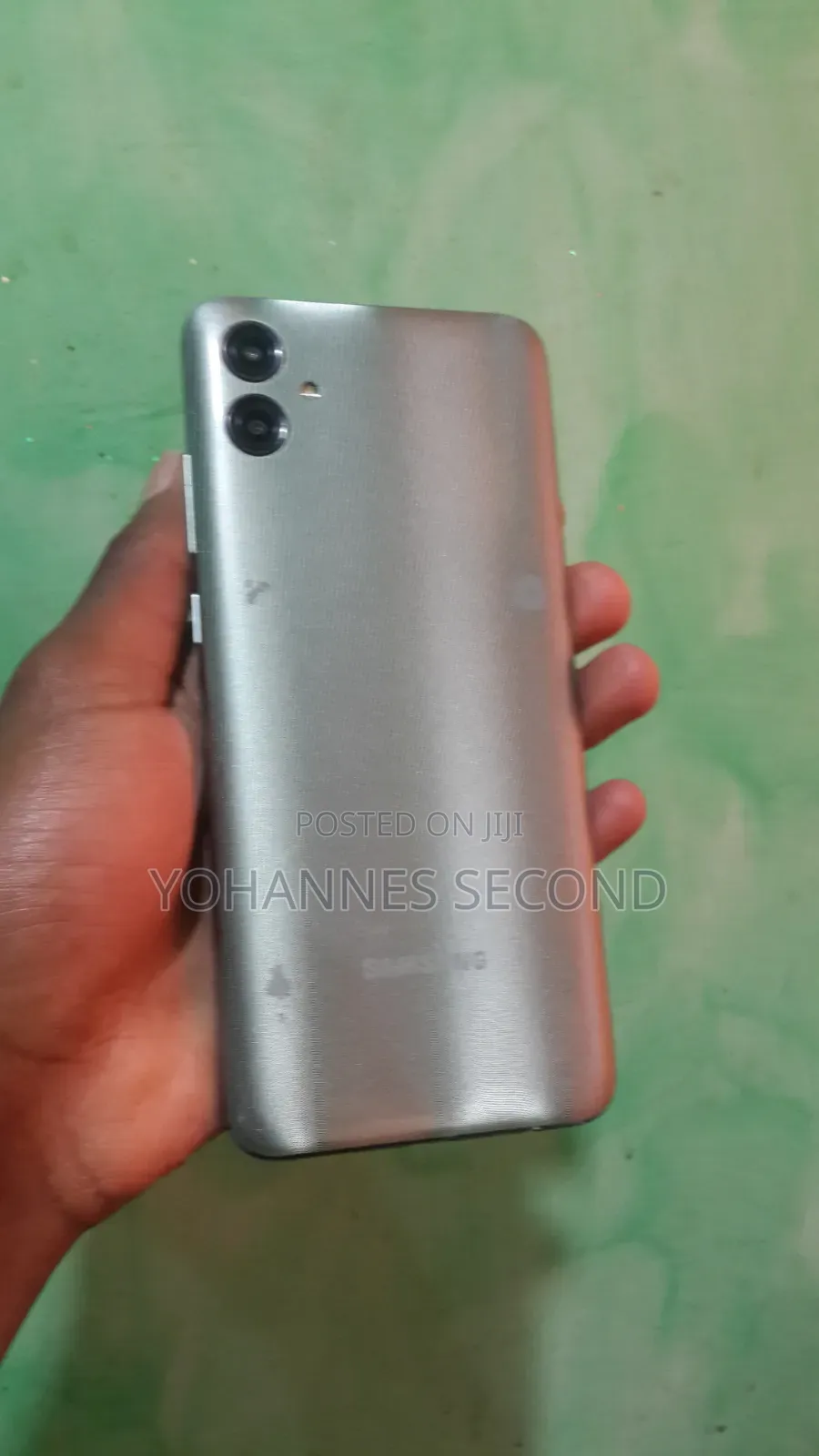 Samsung Galaxy F04 64 GB Green