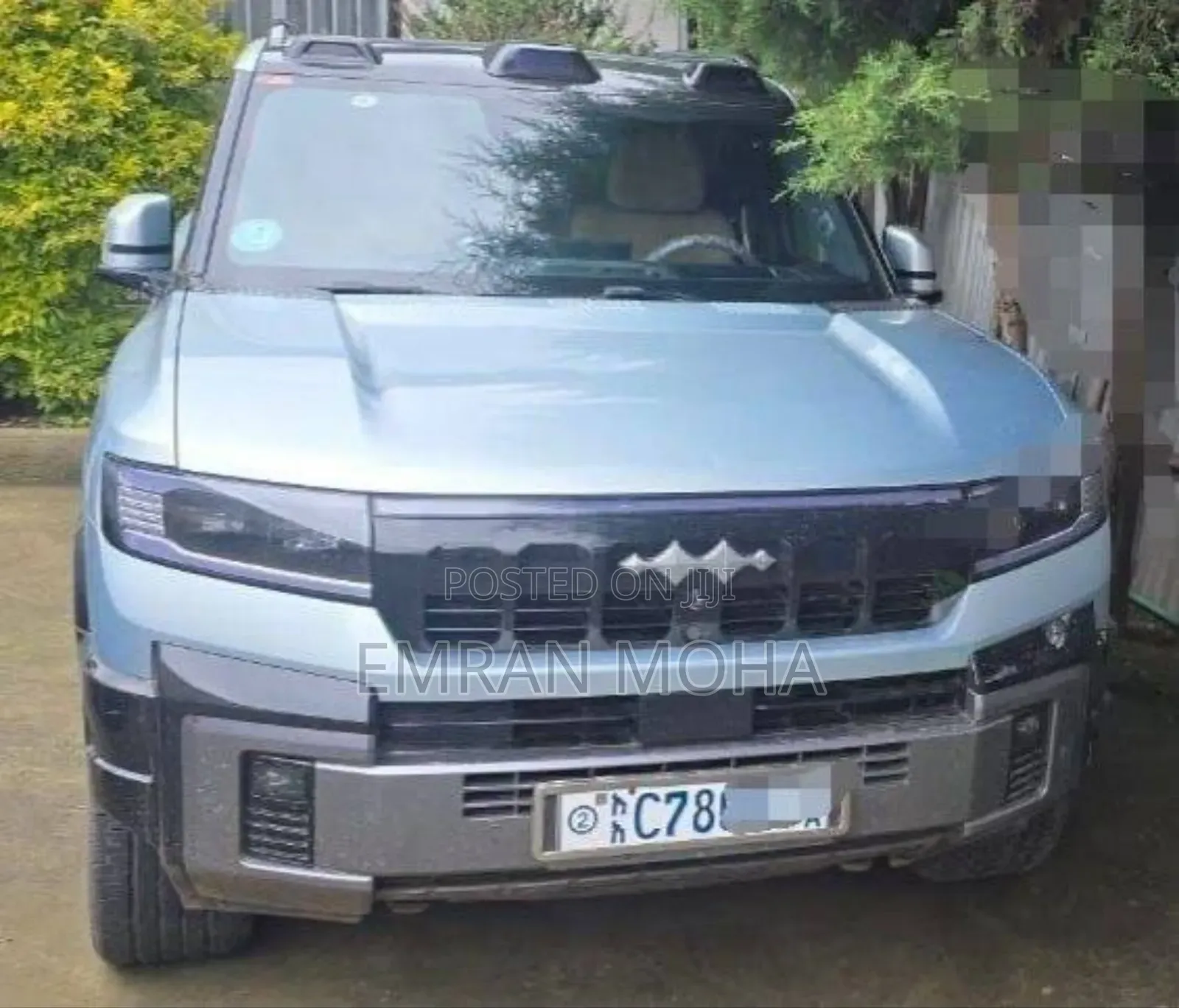 BYD Leopard 8 2.0 Hybrid AWD 2025 Blue
