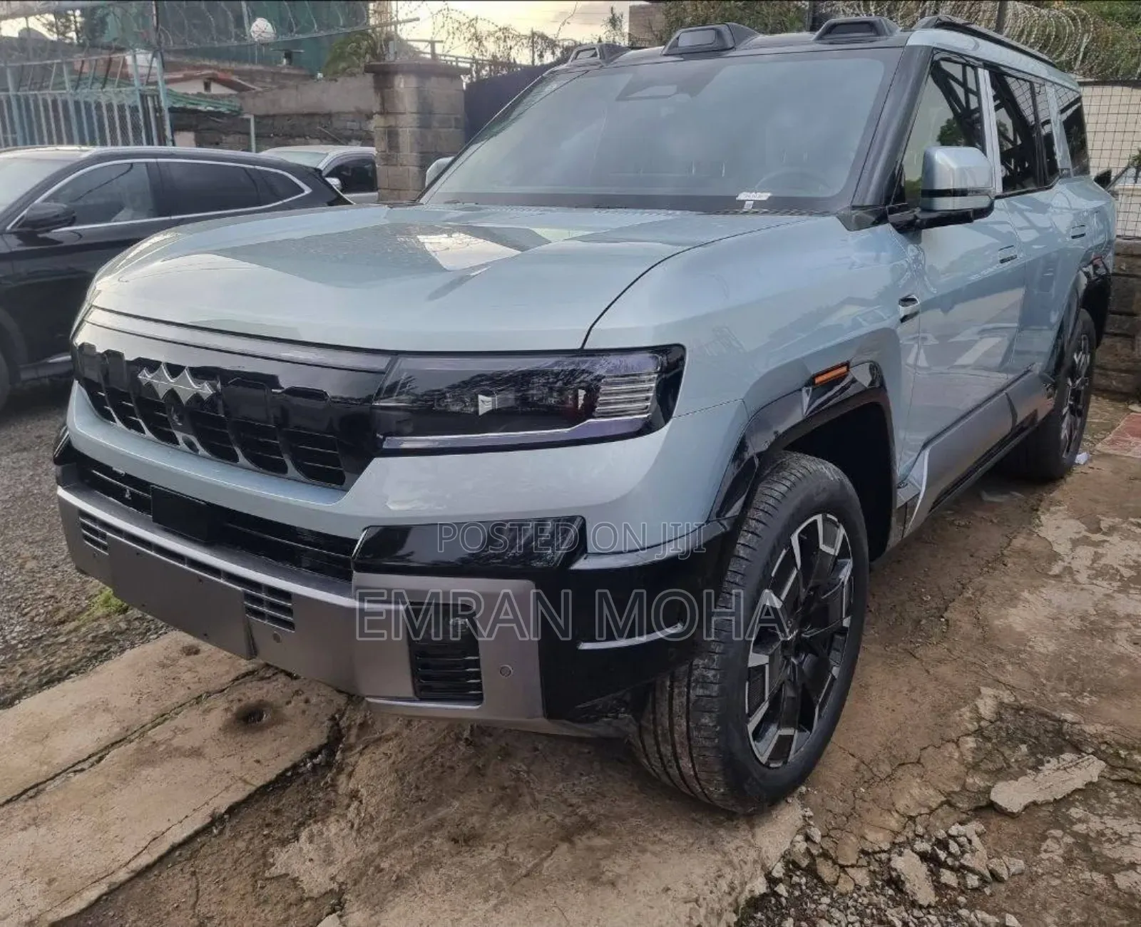 BYD Leopard 8 2.0 Hybrid AWD 2025 Blue