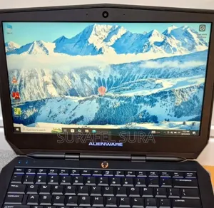 New Laptop Dell Allenware M15 R5 16GB Intel Core i7 HDD 500GB