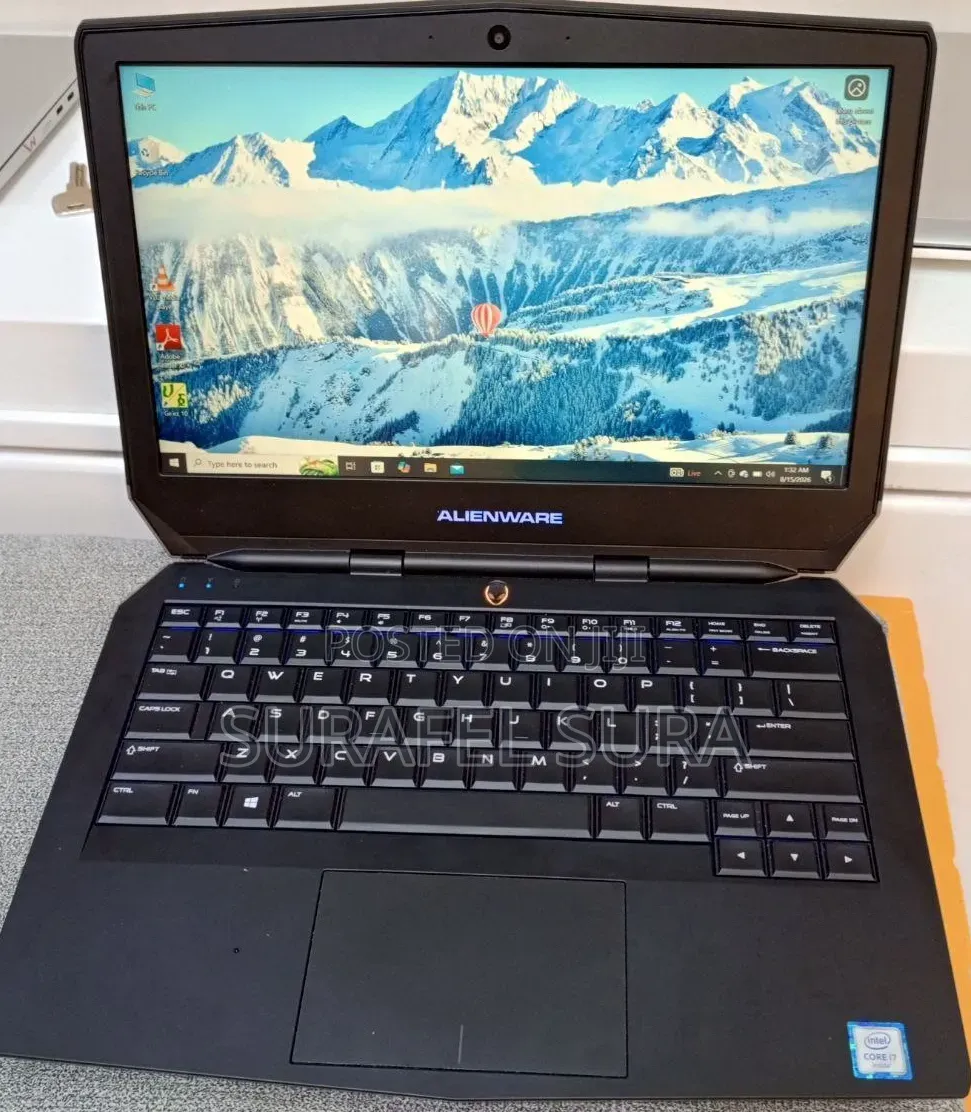 New Laptop Dell Allenware M15 R5 16GB Intel Core i7 HDD 500GB