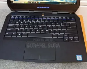 New Laptop Dell Allenware M15 R5 16GB Intel Core i7 HDD 500GB