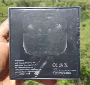 Airpod Pro Black Apple Earbud