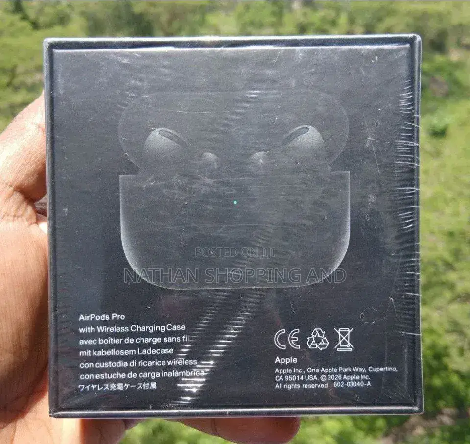 Airpod Pro Black Apple Earbud
