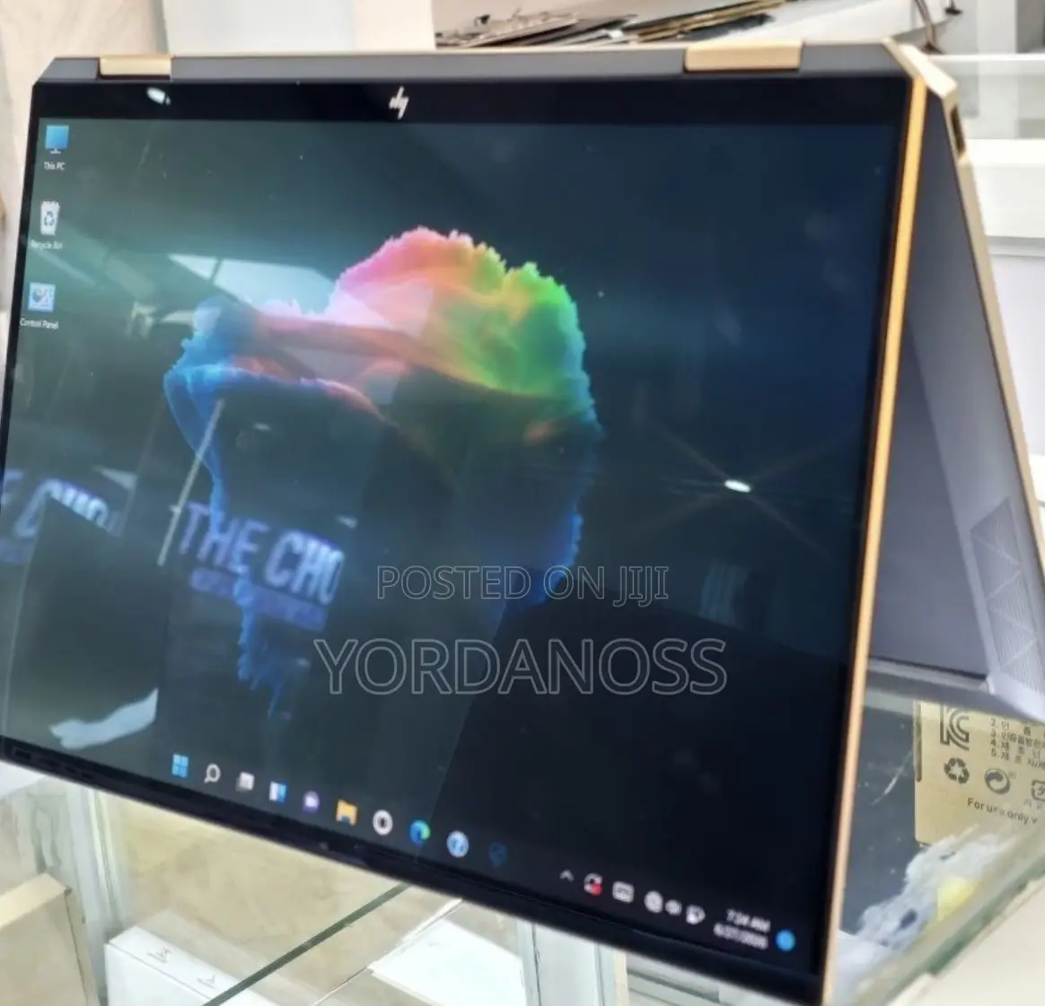 New Laptop HP Spectre X360 16GB Intel Core i7 SSD 512GB
