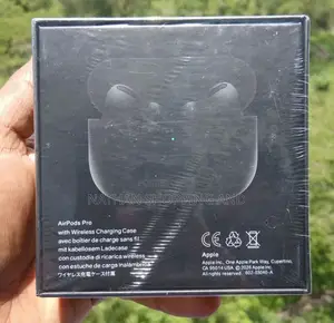 Airpod Pro Black New Original Earbud