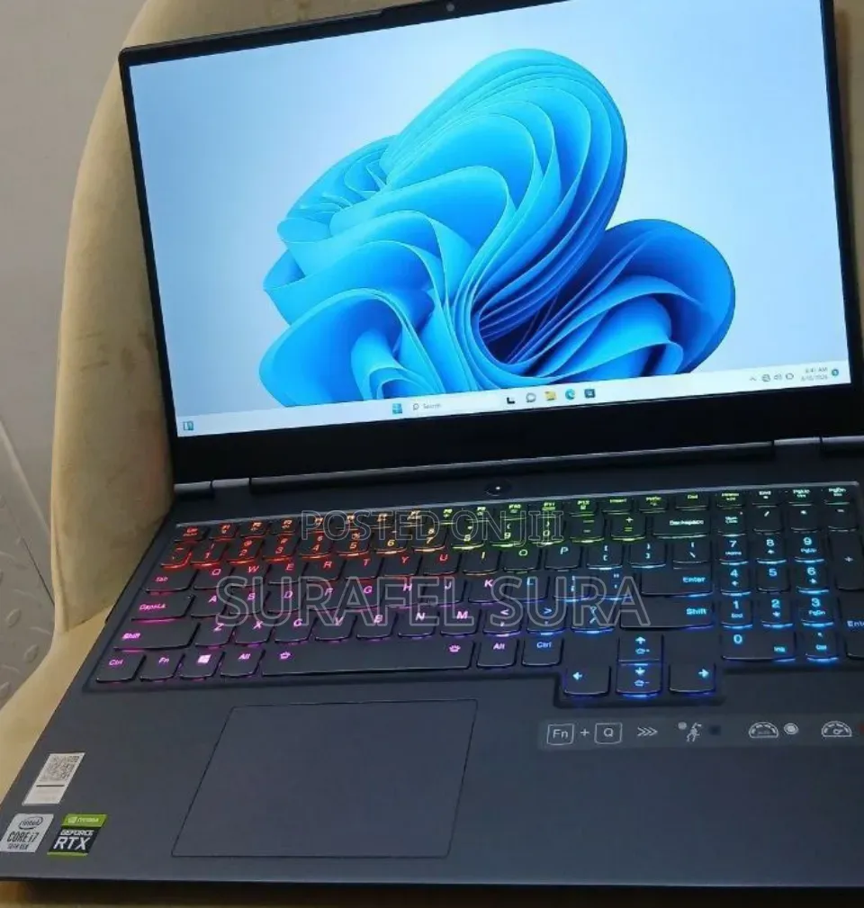 New Laptop Lenovo Legion 5 8GB Intel Core i7 SSD 1T