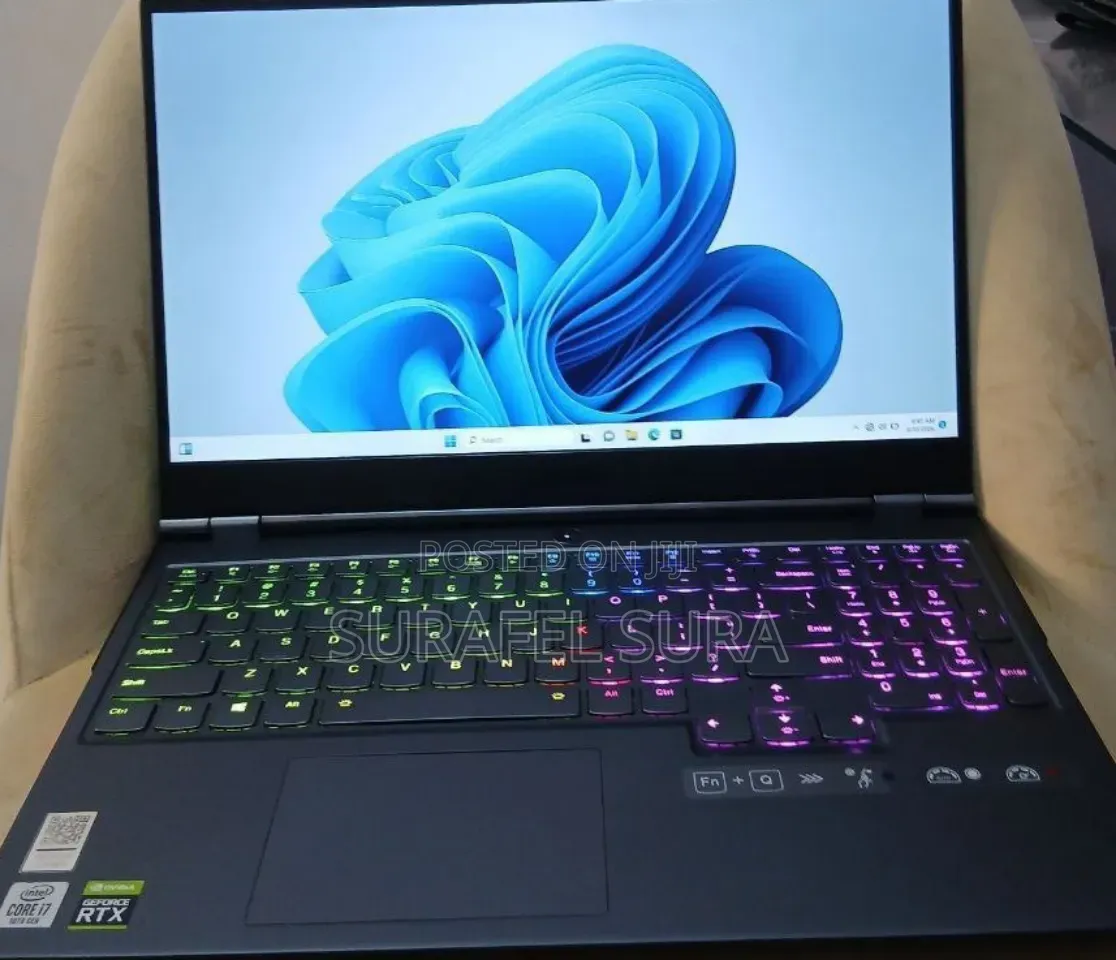 New Laptop Lenovo Legion 5 8GB Intel Core i7 SSD 1T