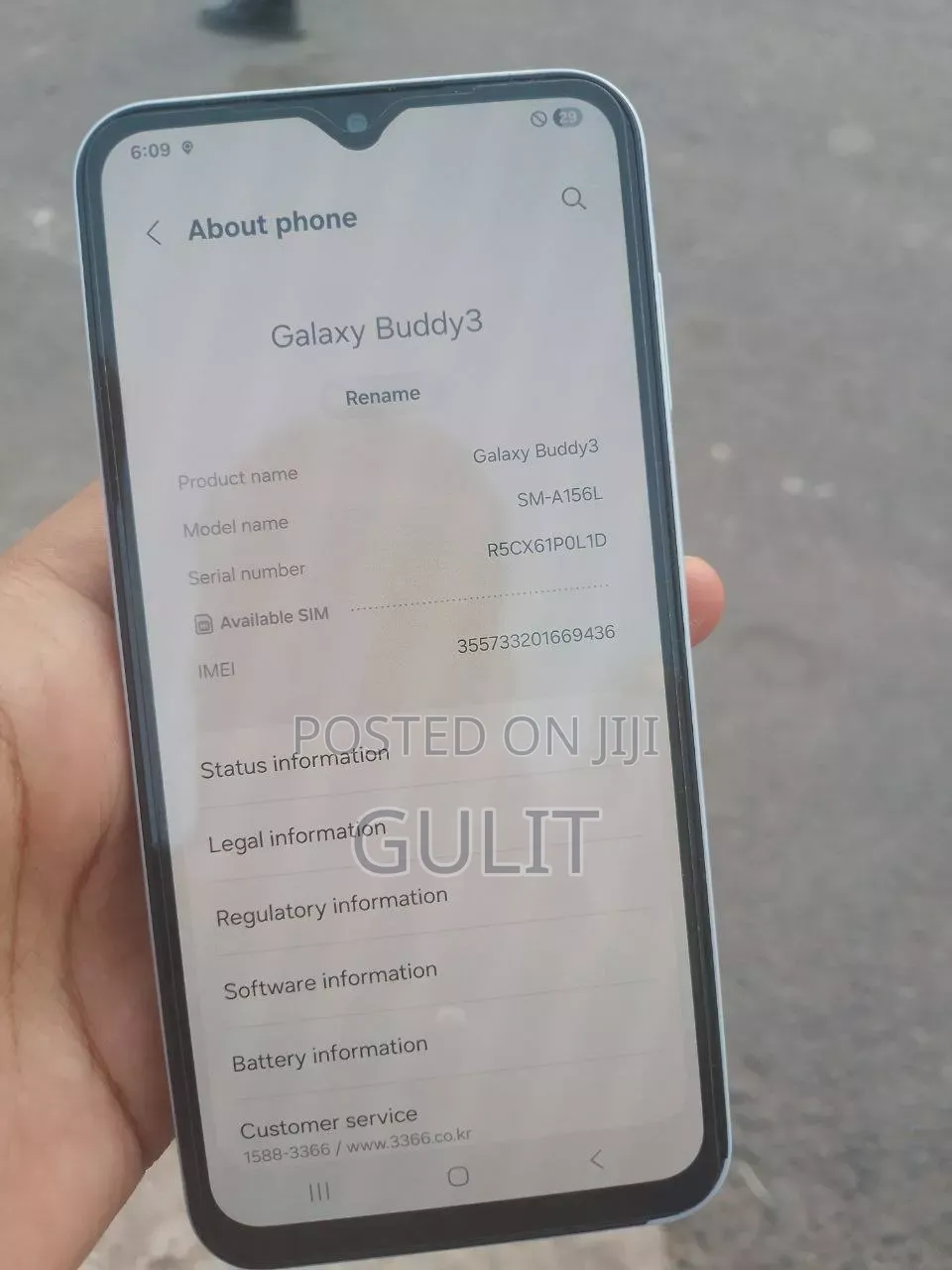 Samsung Galaxy A15 128 GB