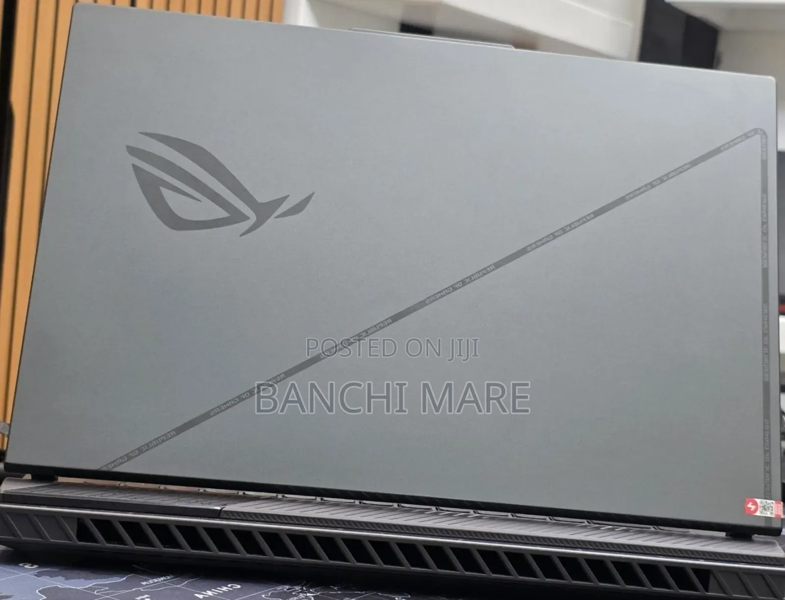 New Laptop Asus ROG Strix G16 32GB Intel Core i9 SSD 1T