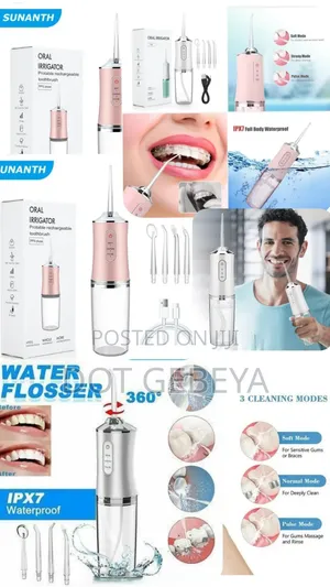 4 In1 Rechargeable Portable Water Flosser