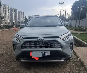 Toyota RAV4 2021 Green