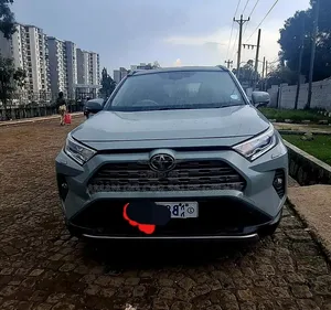 Toyota RAV4 2021 Green