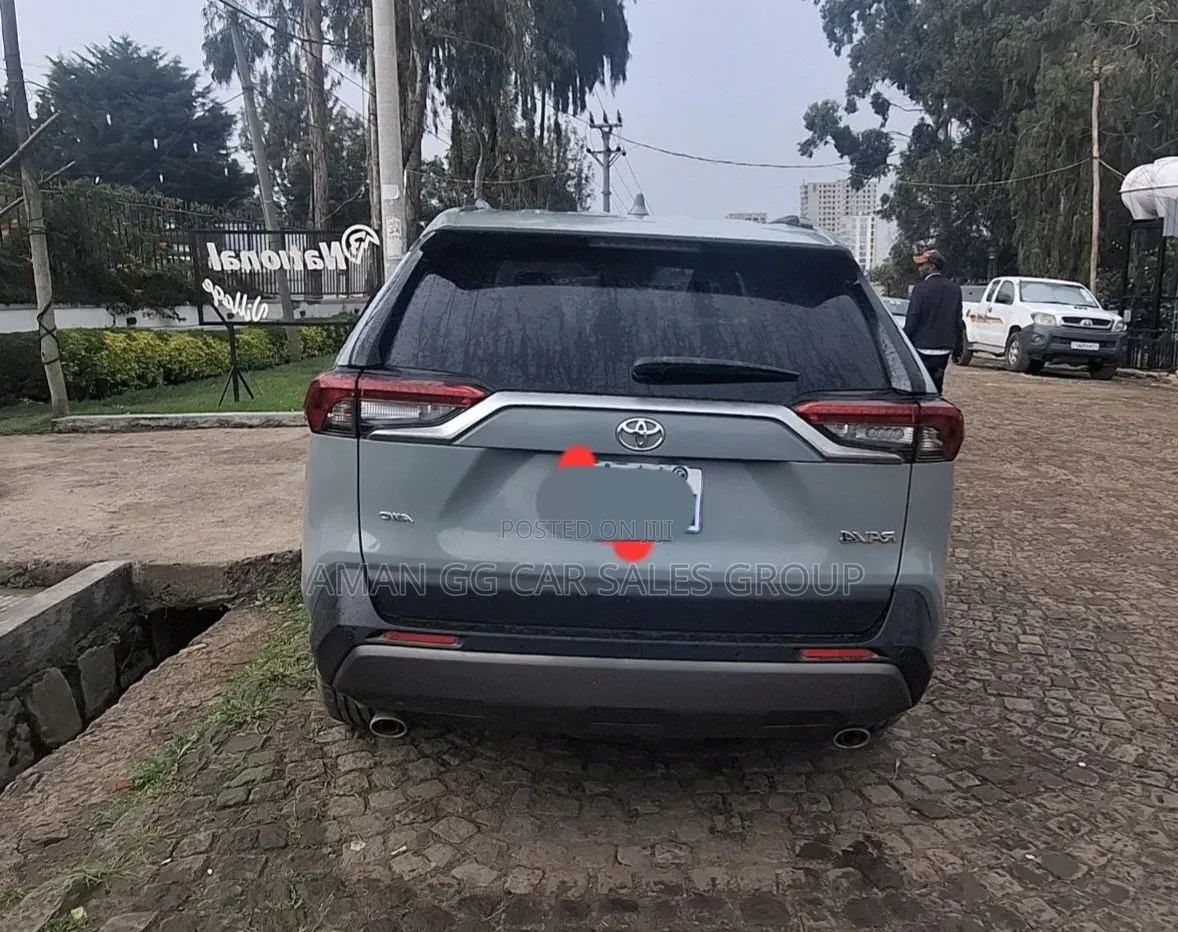 Toyota RAV4 2021 Green