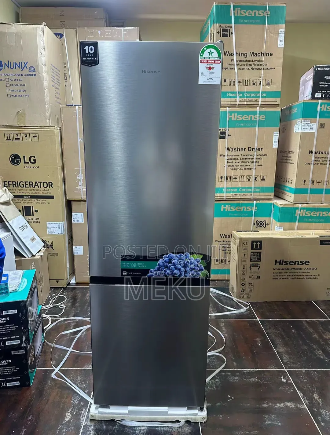 Hisense Refrigerator