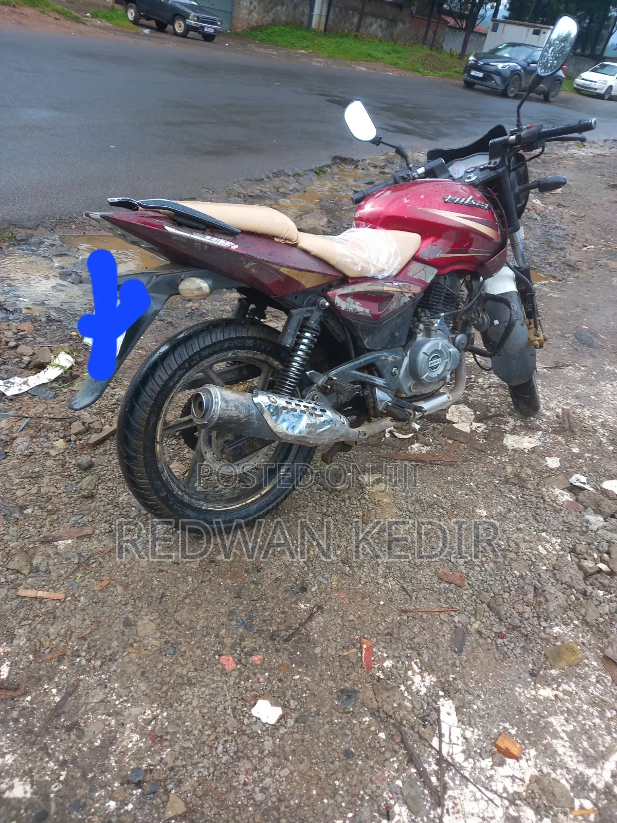 New Bajaj Avenger 180 2019 Red