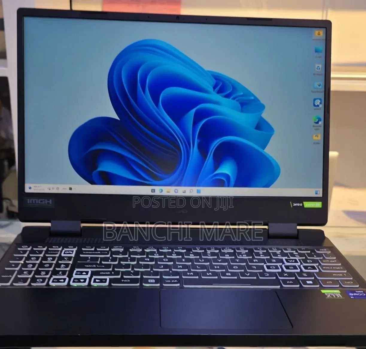 New Laptop Acer Nitro 16 16GB Intel Core i9 SSD 512GB