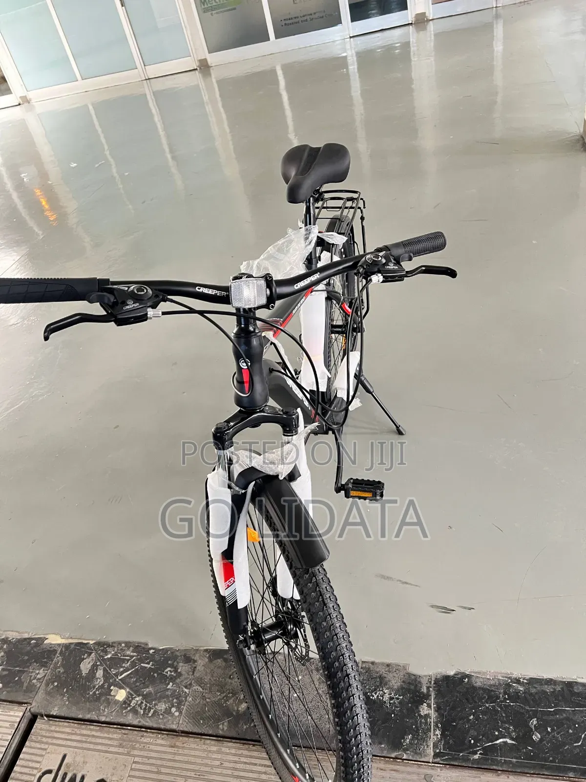 ክሪበር ጥራት ያለው ሳይክል — Quality Criber Bike