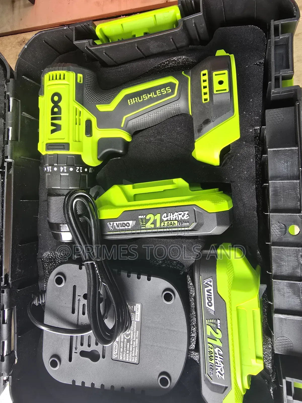 VIDO Rechargeable Drill | Cordless Power Drill