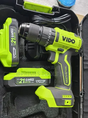 VIDO Rechargeable Drill | Cordless Power Drill