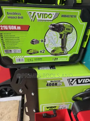 VIDO Rechargeable Drill | Cordless Power Drill