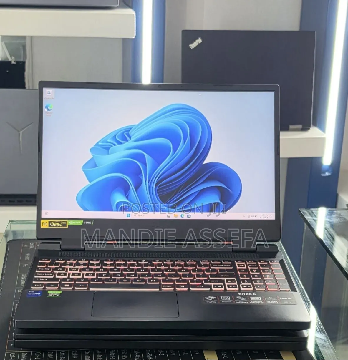 New Laptop Acer Nitro 5 16GB Intel Core i9 SSD 512GB
