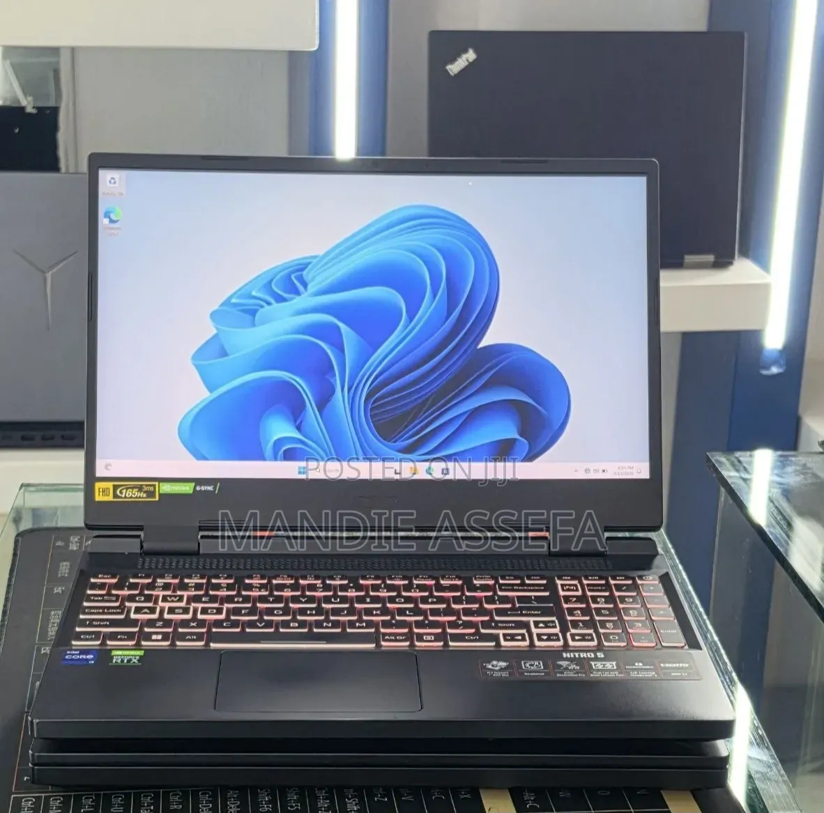 New Laptop Acer Nitro 5 16GB Intel Core i9 SSD 512GB