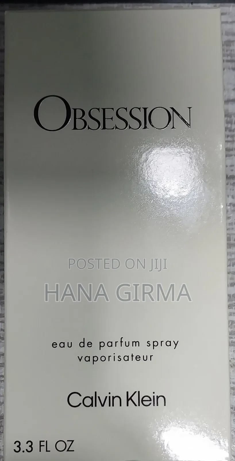 Obsession Perfume